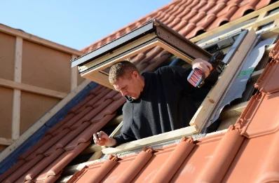 Pose de fenêtres de toit Velux à Renédale
